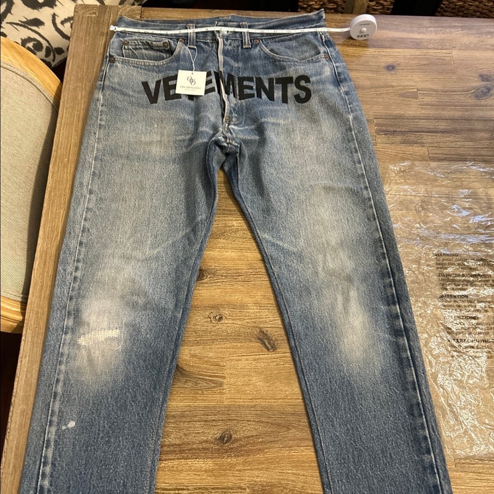 Vetements x Levi’s Jeans M